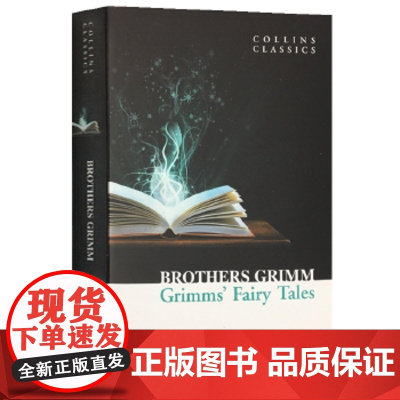英文原版 Grimm s Fairy Tales (Collins Classics) 格林童话 Brothers Gr