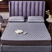 家柏饰(CORATED)石墨烯乳胶床垫保护垫床褥垫床保护垫冬季软垫薄款垫子