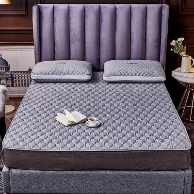 家柏饰(CORATED)石墨烯乳胶床垫保护垫床褥垫床保护垫冬季软垫薄款垫子