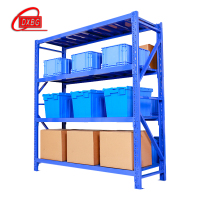 DXBG承重180kg货架置物架钢制货架长200宽50高200CM