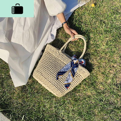 夏季编包包女2020流行新款潮韩版时尚编织单肩包洋气网红手提包NEW LAKE女士单肩包