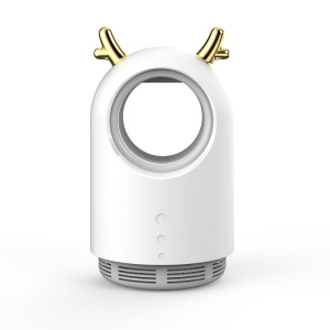 凯丽雅灭蚊灯家用驱蚊器物理捕蚊灯吸蚊插电式室内防蚊神器鹿角白