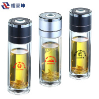 耀豪坤路外宣传速开保温杯可定制logoYHF-400ML