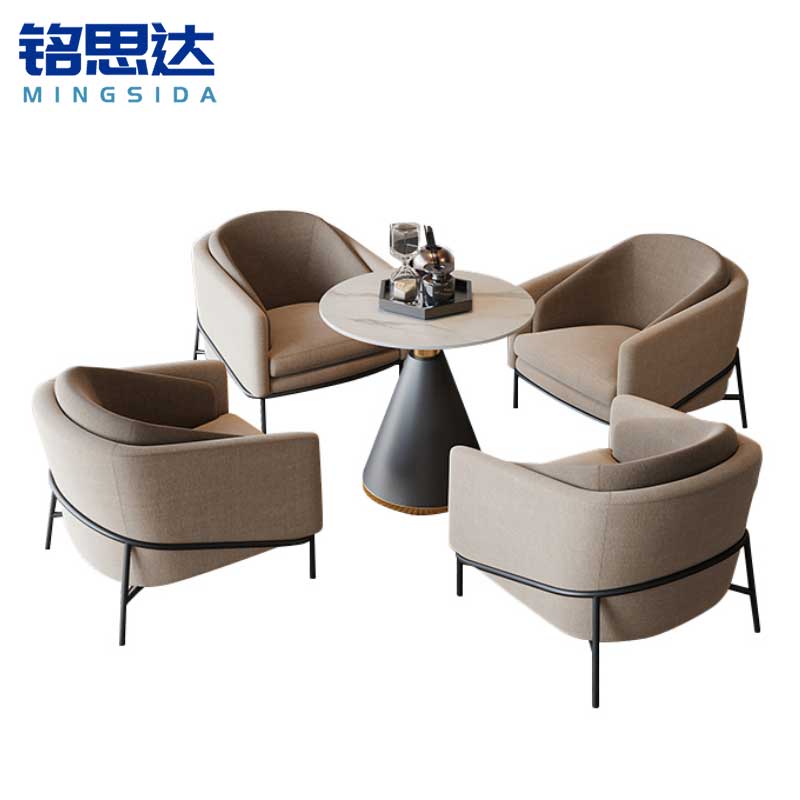 铭思达休闲桌一桌四椅套