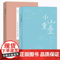 正版 照夜白:山水折叠循环拼贴时空的诗学/小山重叠:比例边界绘画时空的限制与突破 韦羲著 山水画 中式美学 山水艺术 理