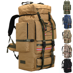 围盛 户外双肩包登山包 130L 个