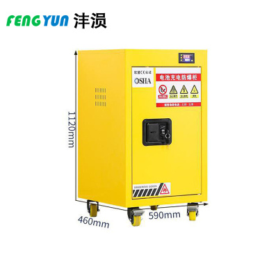 沣涢 充电防爆柜 15加仑 台
