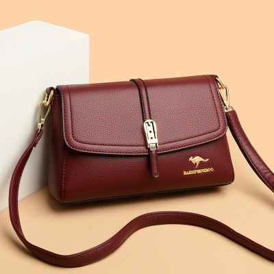 包包女包新款2026斜挎包女大气小方包单肩包中年妈妈包女