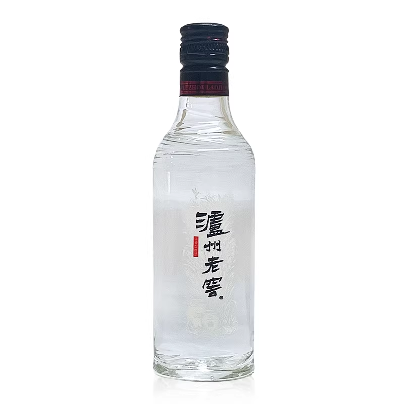 泸州老窖 黑盖二曲 42度125ml*24瓶 浓香型白酒(整箱)