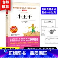 小王子 [正版]小王子书圣埃克苏佩里原著必小学生课外阅读书籍三年级四五六青少年人民儿童文学教育读物天地出版社注释全集完整