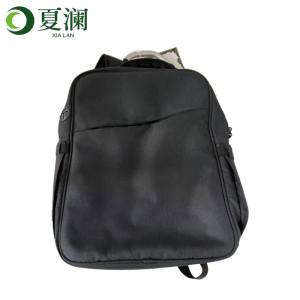 夏澜XIALAN男士双肩包15.1-16英寸防泼水青春牛津纺双层拉链暗袋百搭休闲背负缓冲棉