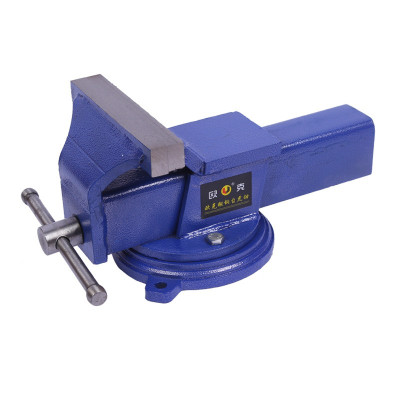 欧克(Ouke) 台虎钳 活动带砧 平口台钳(10英寸250mm OK-3622)