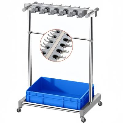 依韵珂置物架10拖24钩67*50*122cm个