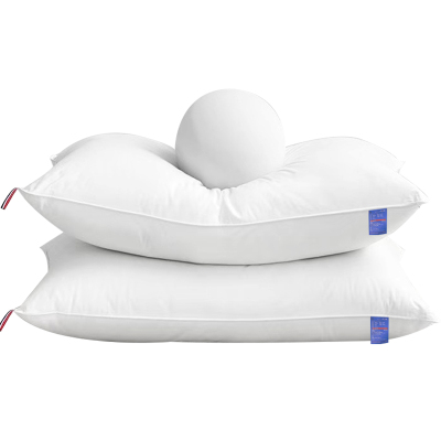 咚织立体羽丝绒磨毛枕头可水洗舒适枕芯睡枕