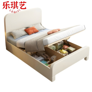乐琪艺 实木床 LQY-SMC-01 张