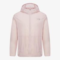 THE NORTH FACE男款运动透气速干跑步风衣防风轻量化户外夹克