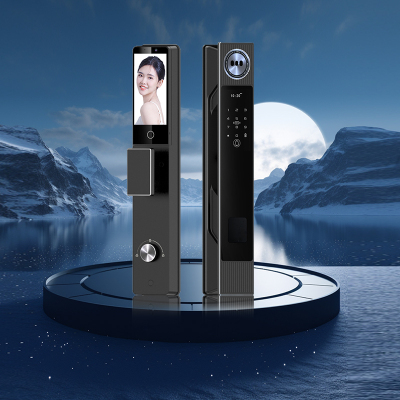 (重庆)智贝勒Z5FVS 掌纹人脸双摄双电智能锁