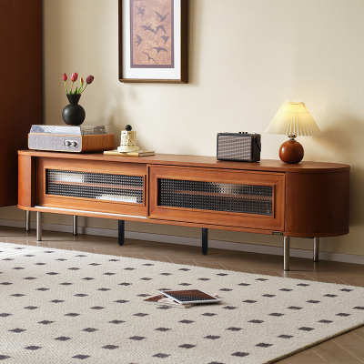 全友家居 新古典后现代小户型客厅家具储物收纳电视机柜茶几组合