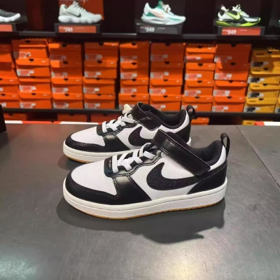 NIKE耐克休闲鞋COURT BOROUGH LOW 2 SE3 BPV大童DN1229-100 D