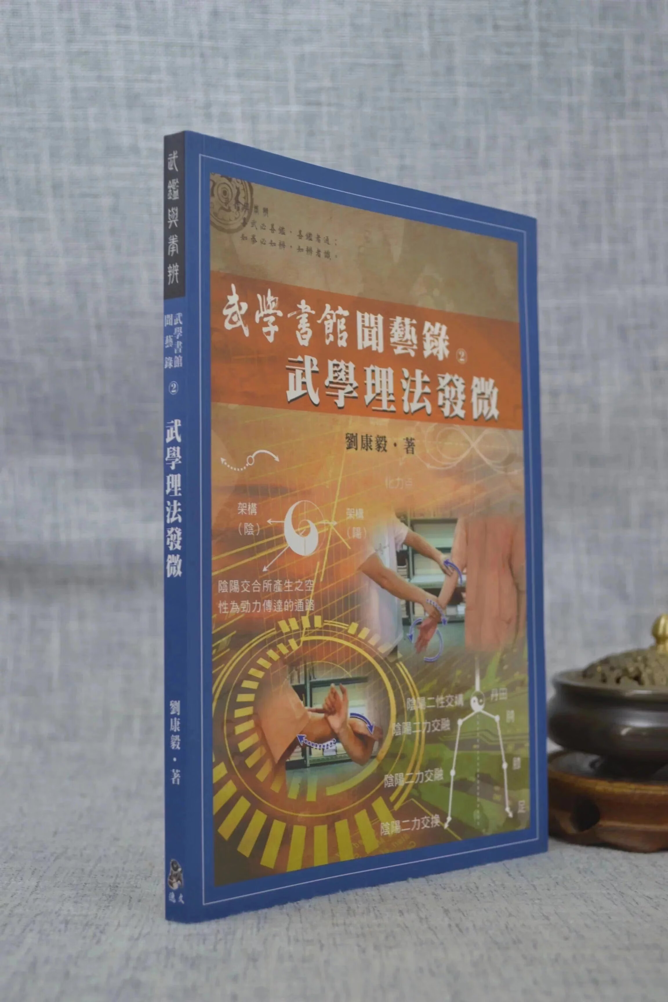 正版 武学书馆闻艺录武学理法发微 刘康毅 逸文武术
