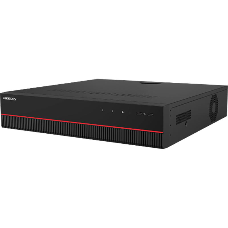 海康威视(HIKVISION) DS-8616N-K8SJD 16路8盘位 监控硬盘录像机 (单位:台) 黑色