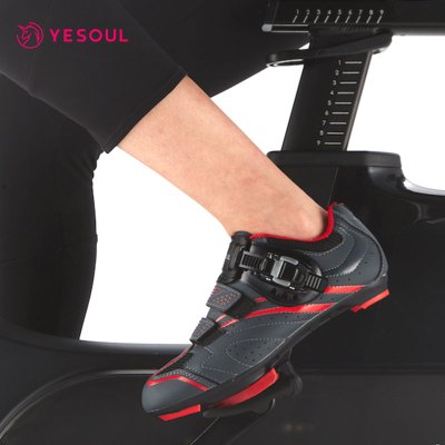 YESOUL野小兽动感单车骑行锁鞋公路锁鞋骑行运动单车锁鞋子