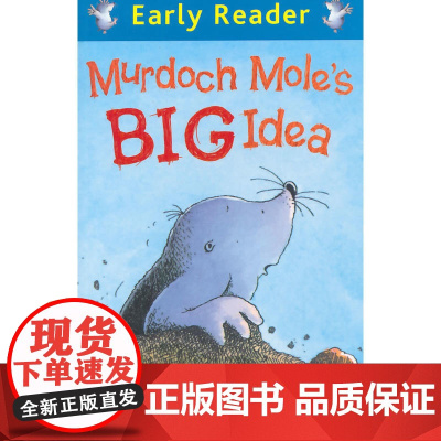 Murdoch Mole's Big Idea(Orion Early Reader) 鼹鼠默多克的好主意 ISBN97
