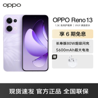 OPPO Reno13 蝴蝶紫 16GB+512GB 超美小直屏 AI高清实况照片 IP69满级防水 双芯抢网 拍照手机