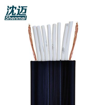 沈迈 铜芯扁电缆 YFFB-10*1.5mm² /米