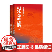 纪念碑 上下 王小鹰 著 中国文学长篇小说 革命知青题材 真实还原上世纪七十年代末改革开放历史场景