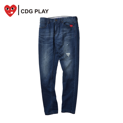 CDGPLAY商场同款2020牛仔裤子直筒宽松高腰ins风青春男士休闲裤