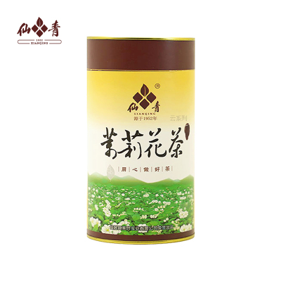 仙青茉莉花茶特级163g罐