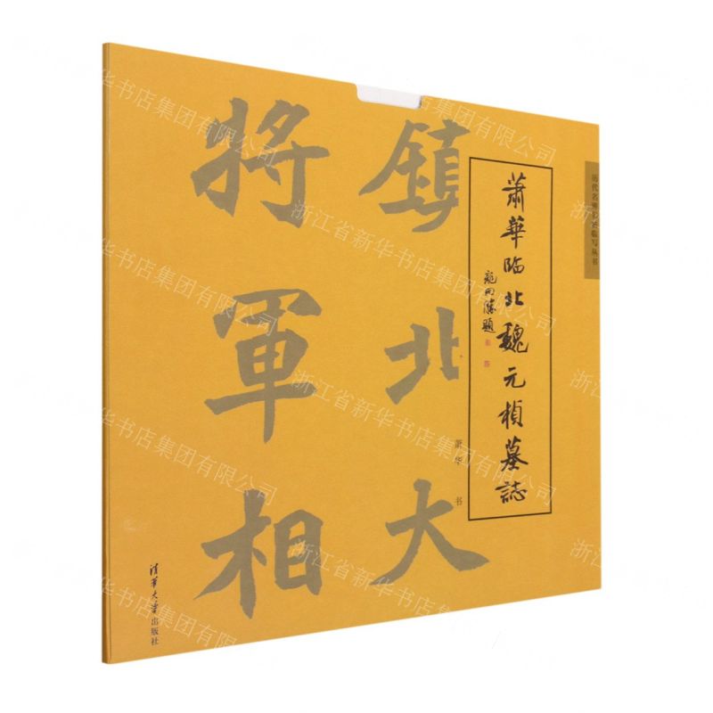 [N]萧华临北魏元桢墓志/历代名碑名帖临写丛书-9787302544678