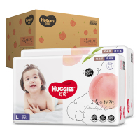 好奇(Huggies)铂金装成长裤箱装大号120片