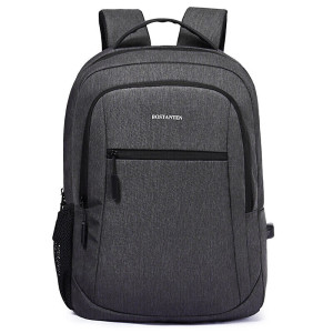 波斯丹顿-男士双肩包B6182081深灰