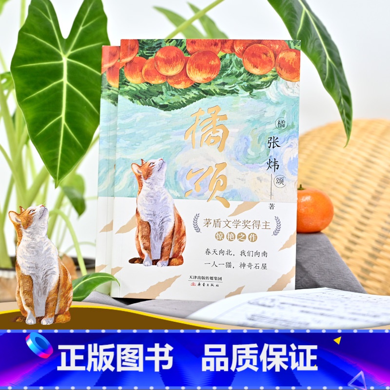 橘颂 [正版]橘颂 茅盾文学奖得主张炜著 讲述一个奔赴自然与春天的故事 一个神奇迷人的探险故事儿童文学阅读书籍青少年成长