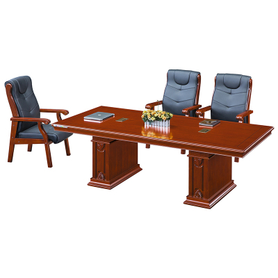 臻远 ZY051362办公家具会议桌接待洽谈桌会议台桌 4.5米