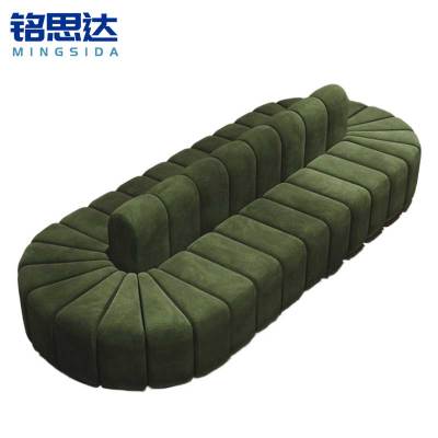 铭思达双面会客沙发