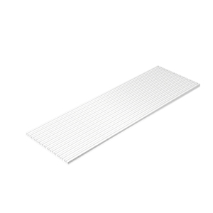 佰纳瑞BAINARUI BNR-FZ-FXXFDPM 防震气泡膜 加厚 25mm*25mm*200mm 白色 1条