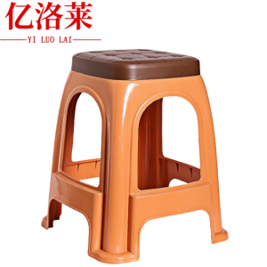 亿洛莱 塑料凳 36*36*45cm 个