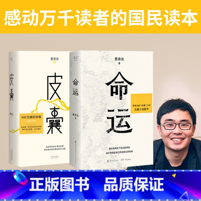 [正版]皮囊+命运 暌违八年长篇小说 400万读者翘首以盼 讲述闽南沿海小镇几代人的人生故事现当代文学书书排行榜