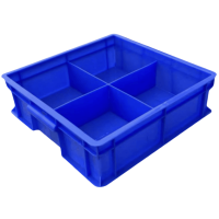 鑫木樽收纳盒4格355*355*115mm个