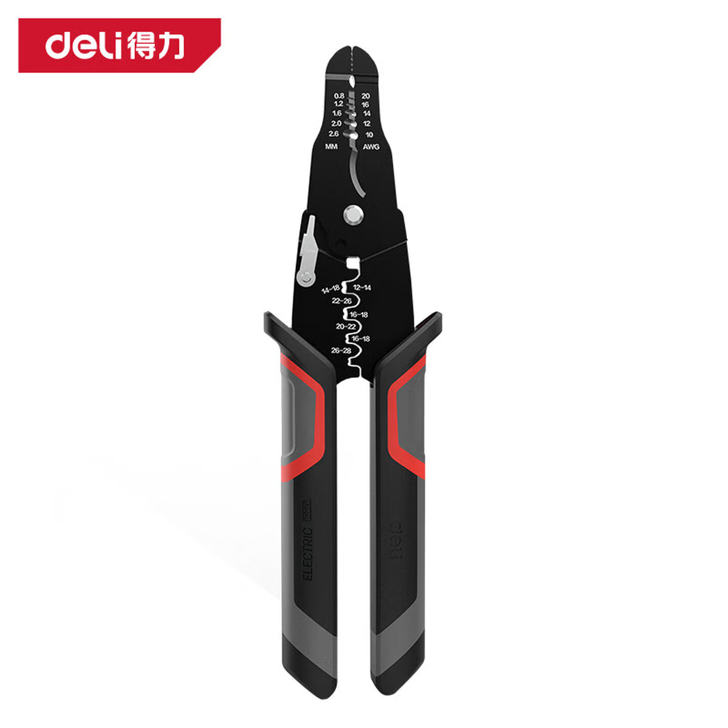 得力工具DL4991多功能剥线钳(新VI)