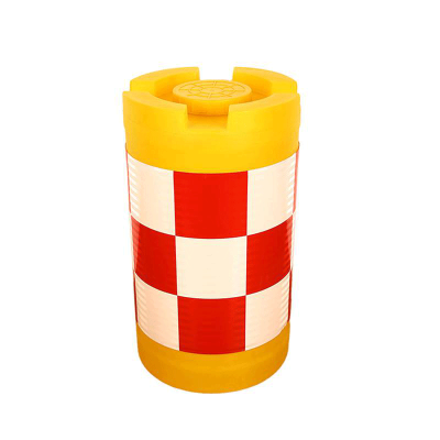 鑫睿辉 防撞桶 红白65*120cm 个