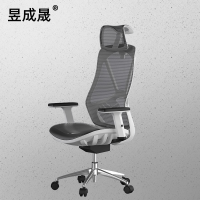 昱成晟 10243 办公椅老板椅人体工学椅电脑椅会议椅可躺