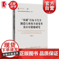 双碳目标下汽车制造行业的全球变革及应对策略研究 上海社会科学院重要学术成果丛书专著 王秋玉上海人民出版社中国经济