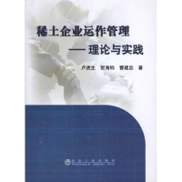 音像稀土企业运作管理:理论与实践卢虎生 贺海钧 曹建忠