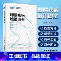 [正版]咽喉疾病喉镜图鉴 NBI内镜图嗓音功能性疾病咽炎急性扁桃体炎用耳鼻喉头颈外科学手术人民卫生出版社耳鼻喉科书籍