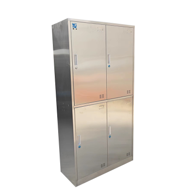 4门不锈钢更衣柜1200*500*1800mm/201#1.0mm