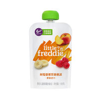 小皮 树莓香蕉苹果桃泥100g*24